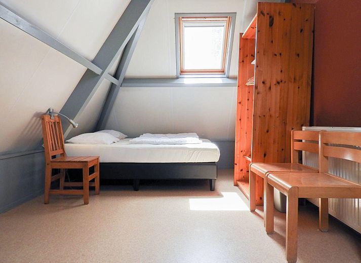 VZ132 Group accommodation Westkapelle, playground in the garden of the vacation home in Westkapelle, Walcheren, Zeeland.