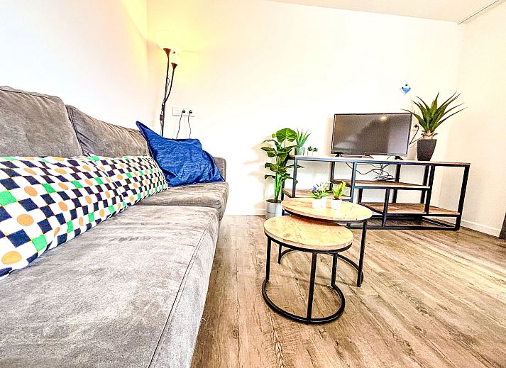 Gemuetliches Esszimmer im Ferienhaus Beach House Westkapelle 103 C, Westkapelle, Walcheren, Zeeland.