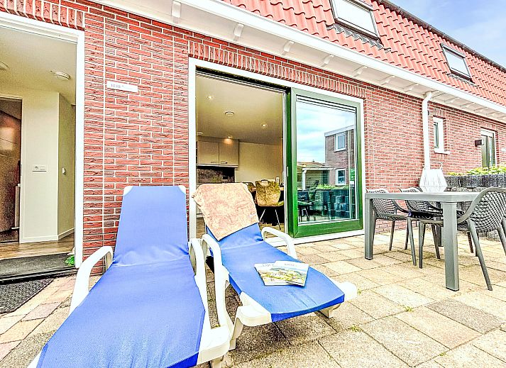 Entspannende Sauna im Ferienhaus Beach House Westkapelle 103 C, Westkapelle, Walcheren, Zeeland.