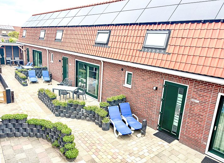 Entspannende Sauna im Ferienhaus Beach House Westkapelle 103 C, Westkapelle, Walcheren, Zeeland.