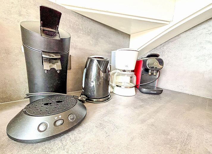 Entspannende Sauna im Ferienhaus Beach House Westkapelle 103 C, Westkapelle, Walcheren, Zeeland.