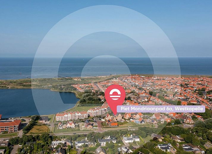 Verblijf 620368 - Vakantiewoning Walcheren - Vakantiehuis MondriaanStek