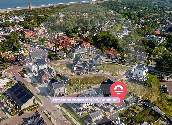 Verblijf 6204135 - Vakantiewoning Walcheren - Vakantiehuis Vakantiehuis Mondriaan