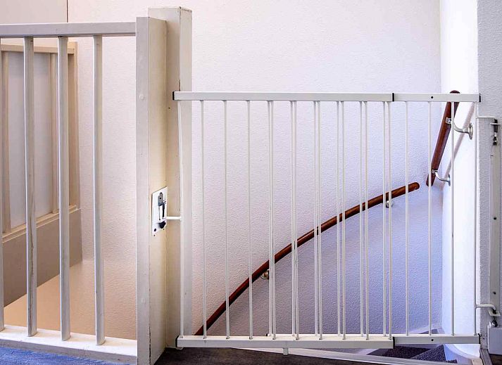 Gezellige slaapkamer in vakantiehuis ZE1034, Domburg, Walcheren, met comfortabel bed.