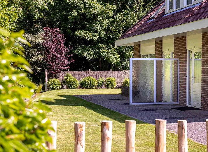 ZE014 vakantiehuis in Domburg, Walcheren met prachtige tuin en terras, ideaal voor ontspanning in Zeeland.