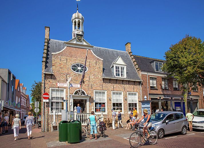 Guest house 6204187 - Chalet Walcheren - Vakantiepark Hof Domburg 22