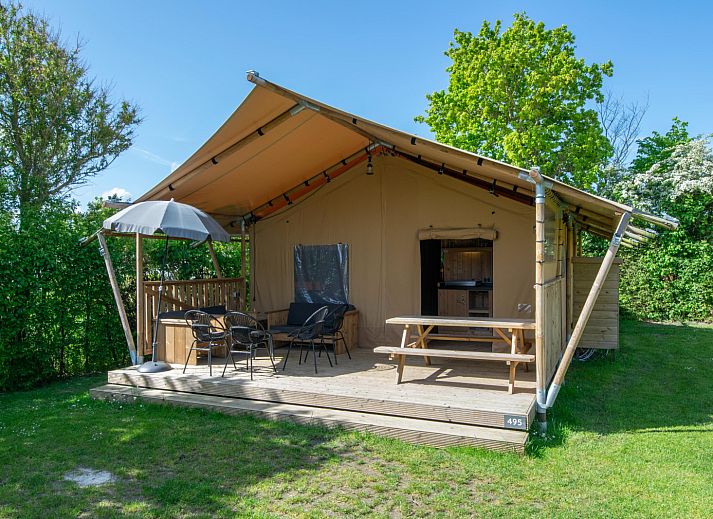 Unterkunft 6204203 - Zelthaus Walcheren - Safaritent 5K