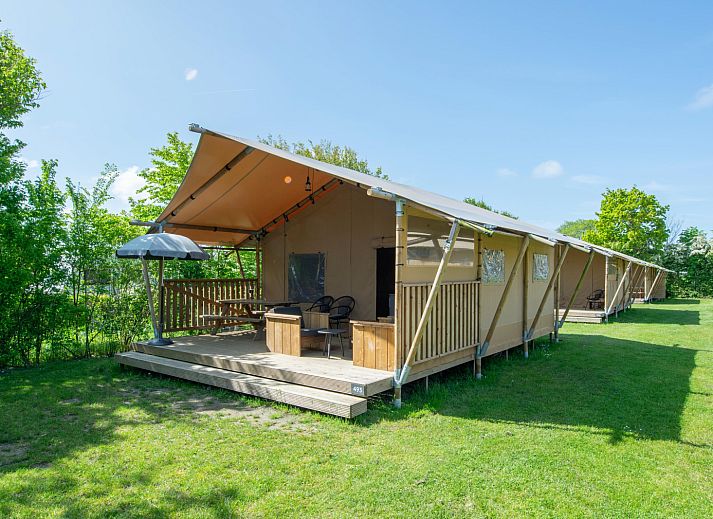 Unterkunft 6204204 - Zelthaus Walcheren - Safaritent 4B
