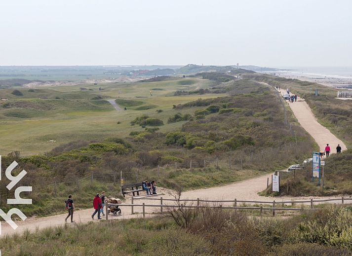 Bright attic room in vacation home ZE1297, Domburg, Walcheren, with comfortable bed
