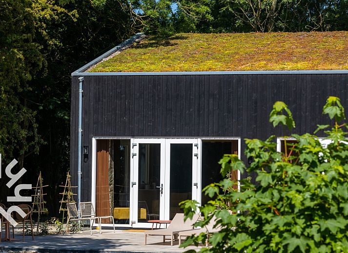 Cyclists on the road along the coast near Domburg, Walcheren, near vacation home ZE1297