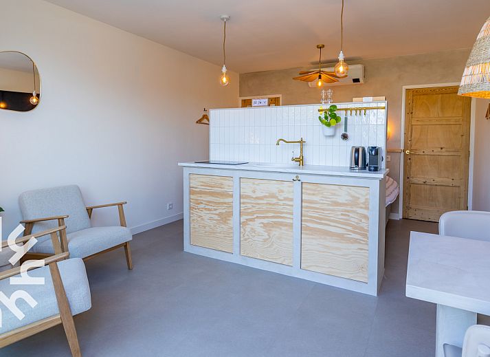 Stilvolle Einrichtung des Ferienhauses ZE1408 in Domburg, Walcheren, Zeeland.