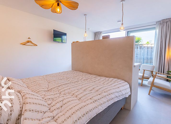 Stilvolle Einrichtung des Ferienhauses ZE1408 in Domburg, Walcheren, Zeeland.