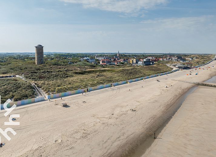 Stilvolle Einrichtung des Ferienhauses ZE1408 in Domburg, Walcheren, Zeeland.