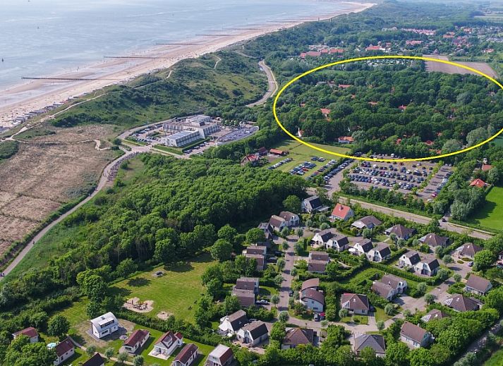 Vebenabos 43a Ferienhaus in Vlissingen, Walcheren mit gruenem Garten und Garage.