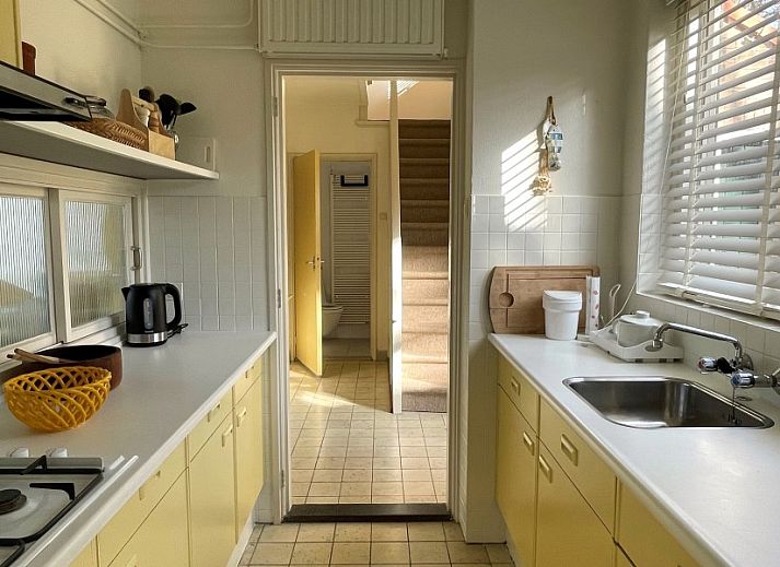 Luftaufnahme des Ferienhauses Vebenabos 43a in Vlissingen, Walcheren in Strandnaehe.