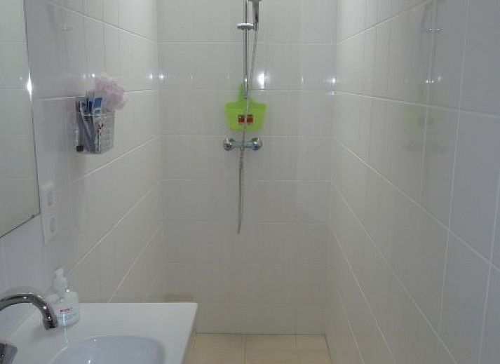 Luftaufnahme des Ferienhauses Vebenabos 43a in Vlissingen, Walcheren in Strandnaehe.