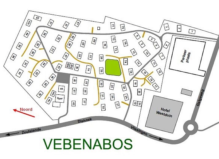 Gemuetliches Wohnzimmer des Ferienhauses Vebenabos 43a in Vlissingen, Walcheren.