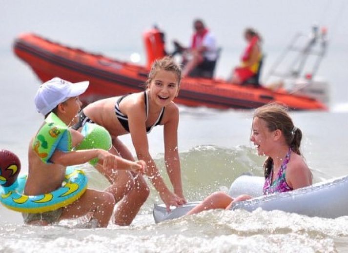 Stilvolle Sitzecke im Ferienhaus Vebenabos 43a in Vlissingen, Walcheren.