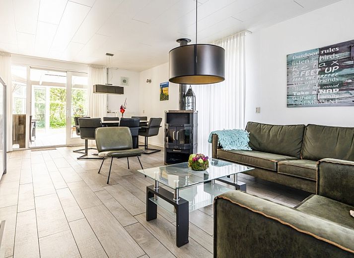 Westduin 24 Ferienhaus in Vlissingen mit sonniger Terrasse und Garten, Walcheren, Zeeland.