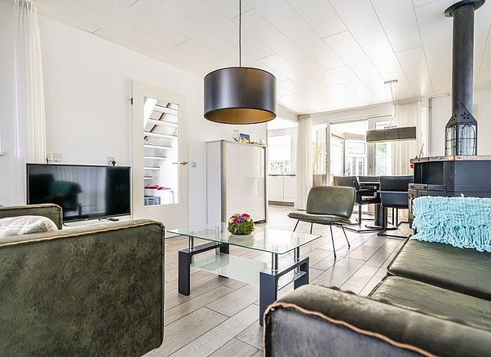 Westduin 24 Ferienhaus in Vlissingen mit sonniger Terrasse und Garten, Walcheren, Zeeland.