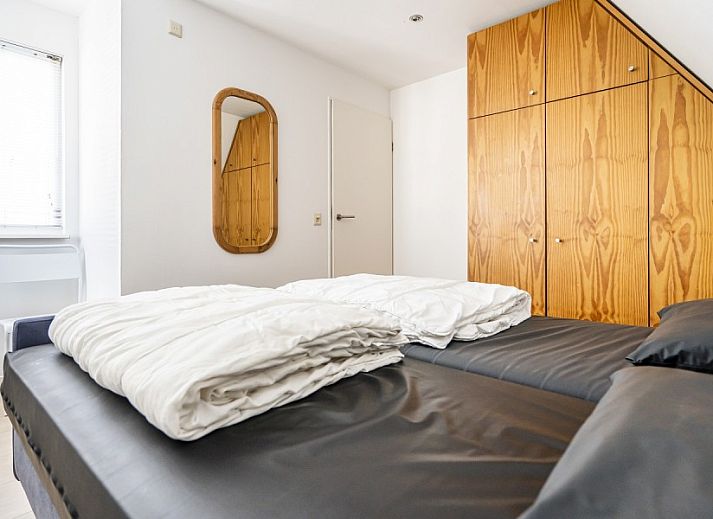 Gemuetliches Wohnzimmer im Ferienhaus Westduin 24, Vlissingen, Walcheren, Zeeland.