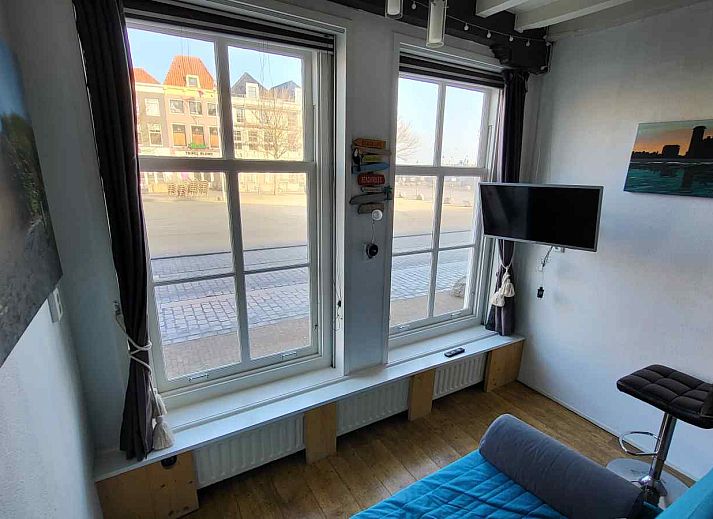 ZE1260 Ferienhaus in Vlissingen, Walcheren mit charmanten Fassaden im historischen Zentrum.