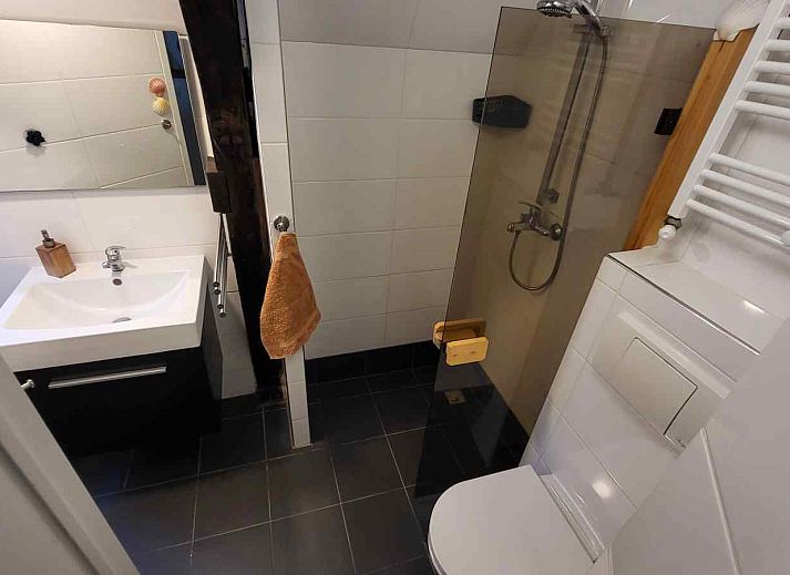 Blick auf den Hafen beim Ferienhaus ZE1260 in Vlissingen, Walcheren, Zeeland.