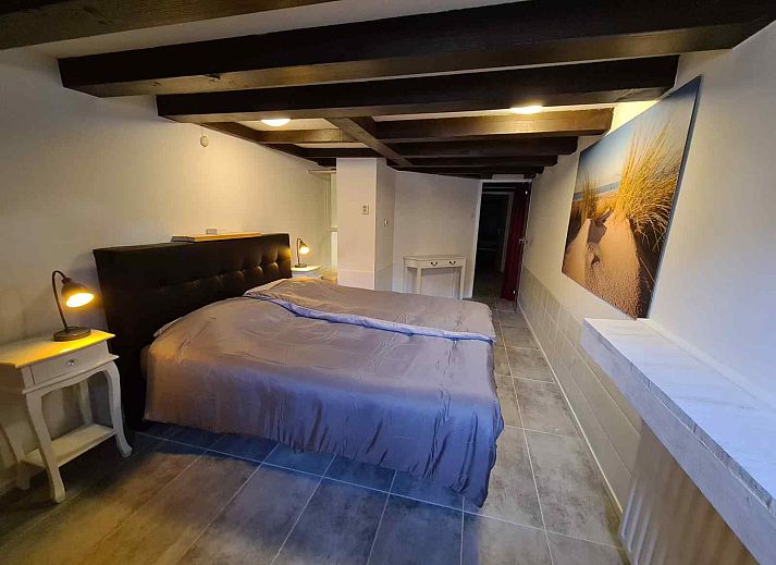 Blick auf den Hafen beim Ferienhaus ZE1260 in Vlissingen, Walcheren, Zeeland.