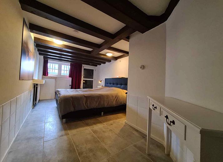 Atemberaubender Sonnenuntergang am Ferienhaus ZE1260, Vlissingen, Walcheren, Zeeland.