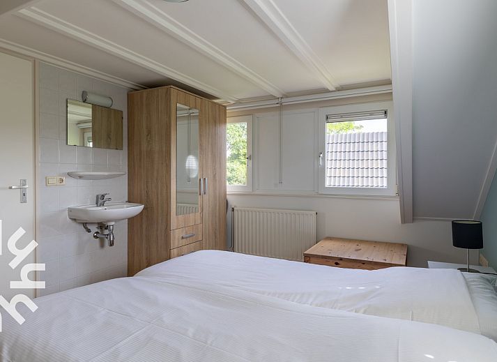 Comfortabele slaapkamer in vakantiehuis ZE379, Vlissingen, Walcheren, Zeeland.