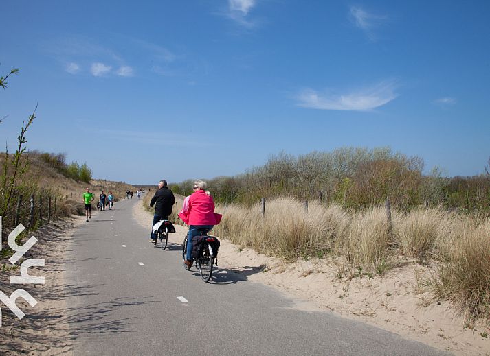 Strand van Vlissingen nabij vakantiehuis ZE379, Walcheren, Zeeland.