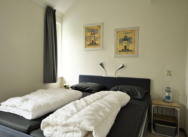 Gemuetliches Ferienhaus im Freien VZ1123 in Vlissingen, Walcheren, Zeeland mit Glasveranda.