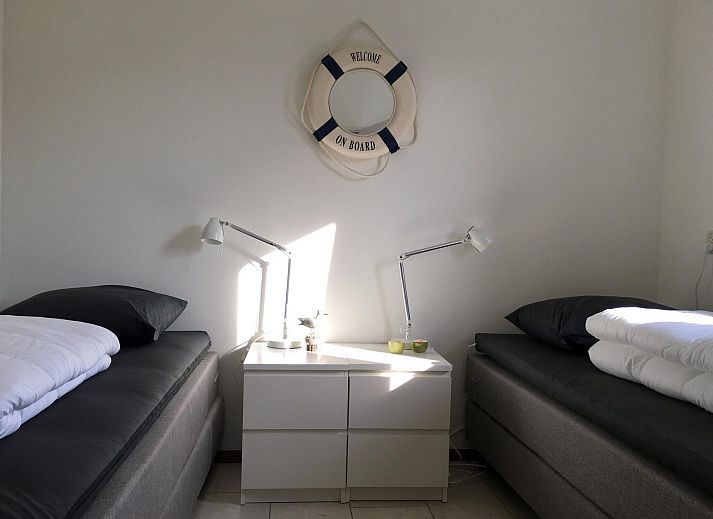 Garten auf der Terrasse des Ferienhauses VZ1123 in Vlissingen, Walcheren, Zeeland fuer ein entspanntes Leben im Freien.