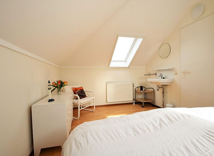 Garten auf der Terrasse des Ferienhauses VZ1123 in Vlissingen, Walcheren, Zeeland fuer ein entspanntes Leben im Freien.