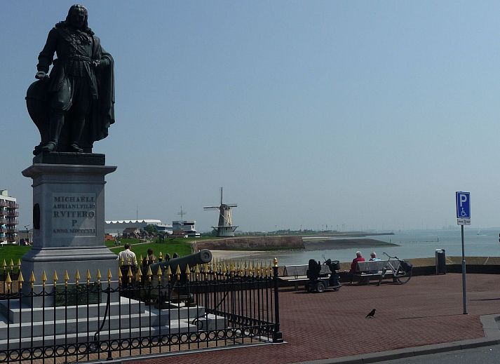 Guest house 620527 - Holiday property Walcheren - Vakantiehuis Havenzicht National Monument