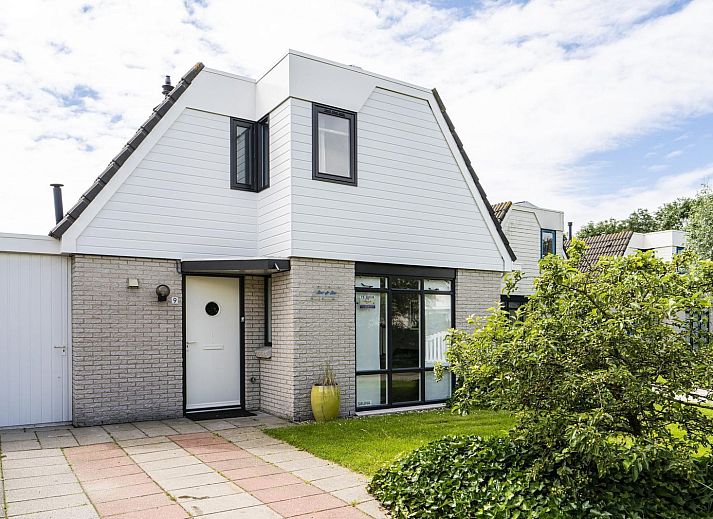 VZ969 Freistehendes Ferienhaus in Vlissingen mit sonniger Terrasse und Garten in Walcheren, Zeeland.