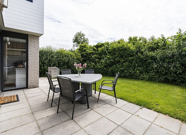 VZ969 Freistehendes Ferienhaus in Vlissingen mit sonniger Terrasse und Garten in Walcheren, Zeeland.