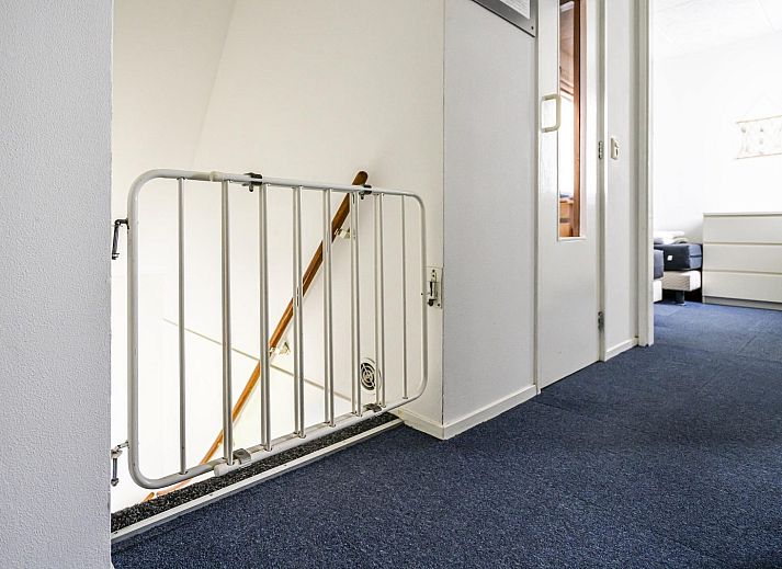 Eingang zu VZ969 Freistehendes Ferienhaus in Vlissingen, Walcheren, mit Vorgarten.