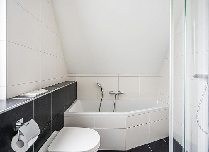 Eingang zu VZ969 Freistehendes Ferienhaus in Vlissingen, Walcheren, mit Vorgarten.