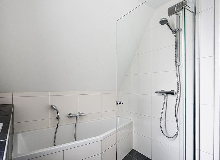 Eingang zu VZ969 Freistehendes Ferienhaus in Vlissingen, Walcheren, mit Vorgarten.