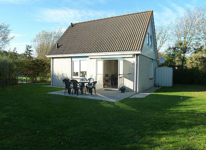 VZ1145 Freistehendes Ferienhaus in Vlissingen, Walcheren, umgeben von viel Gruen und Ruhe.