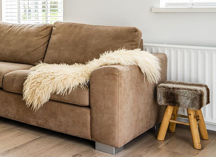 Gezellig terras bij VZ1098 Vrijstaand vakantiehuis in Vlissingen, Walcheren, Zeeland.