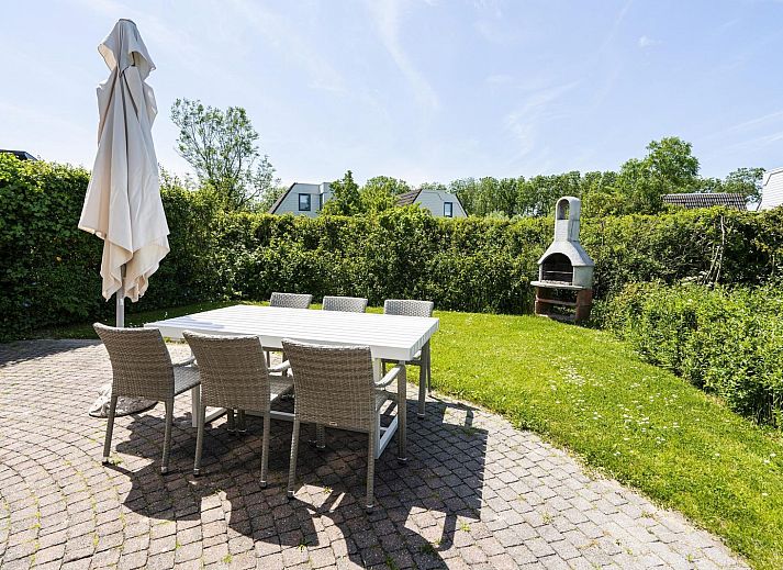 VZ1143 Ferienhaus in Vlissingen mit sonniger Terrasse auf Walcheren, Zeeland.