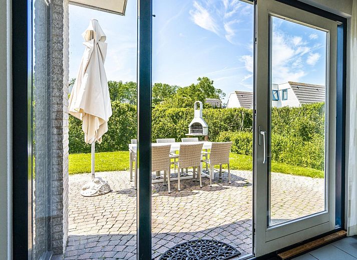 VZ1143 Ferienhaus in Vlissingen mit sonniger Terrasse auf Walcheren, Zeeland.