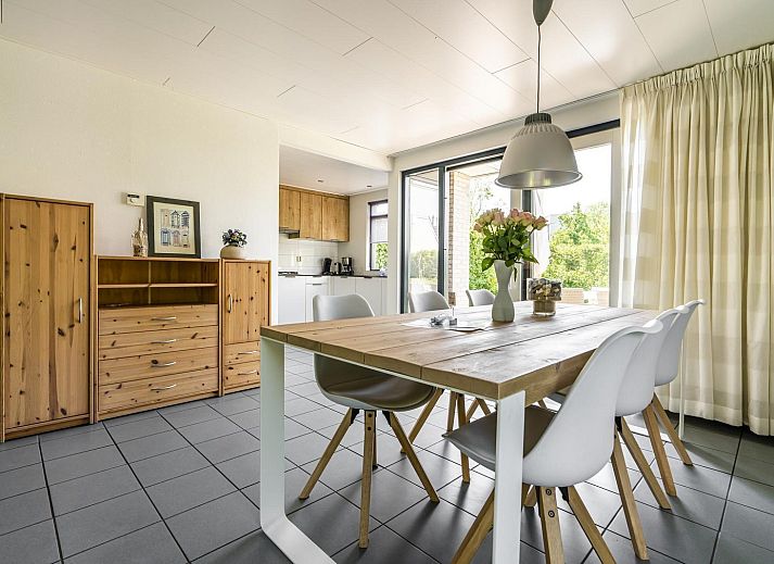 Vorderansicht von VZ1143 Ferienhaus in Vlissingen, Walcheren, Zeeland.