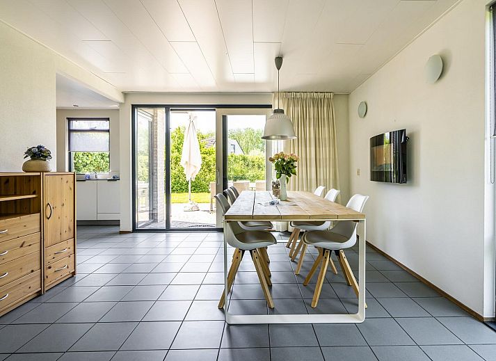 Vorderansicht von VZ1143 Ferienhaus in Vlissingen, Walcheren, Zeeland.