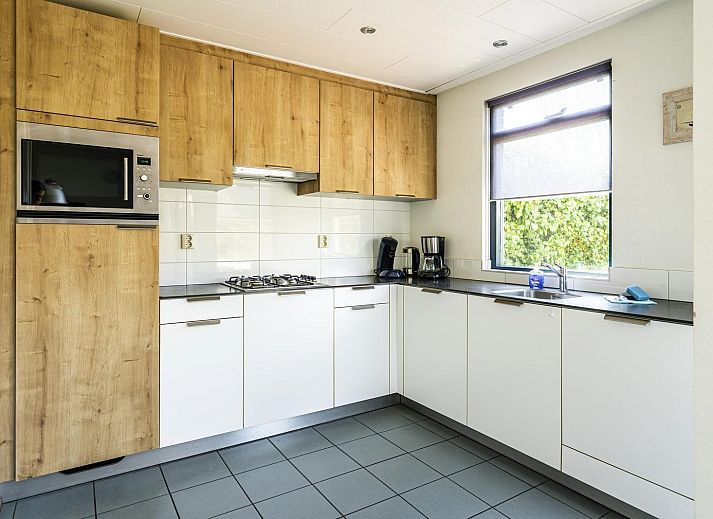 Vorderansicht von VZ1143 Ferienhaus in Vlissingen, Walcheren, Zeeland.