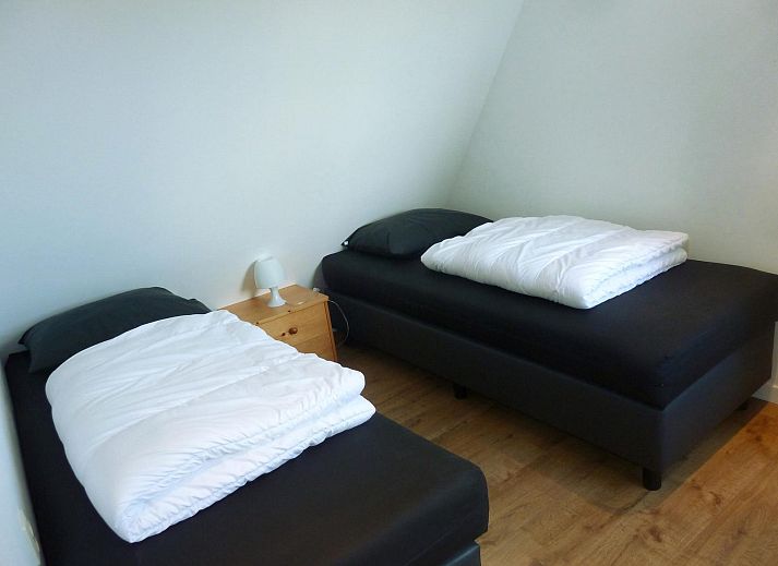 Blick vom Ferienhaus VZ1143 in Vlissingen auf Walcheren, Zeeland.