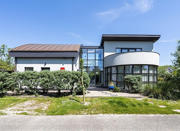 VZ908 Luxurioese Ferienvilla in Vlissingen mit modernem Design und gruener Umgebung in Walcheren, Zeeland.