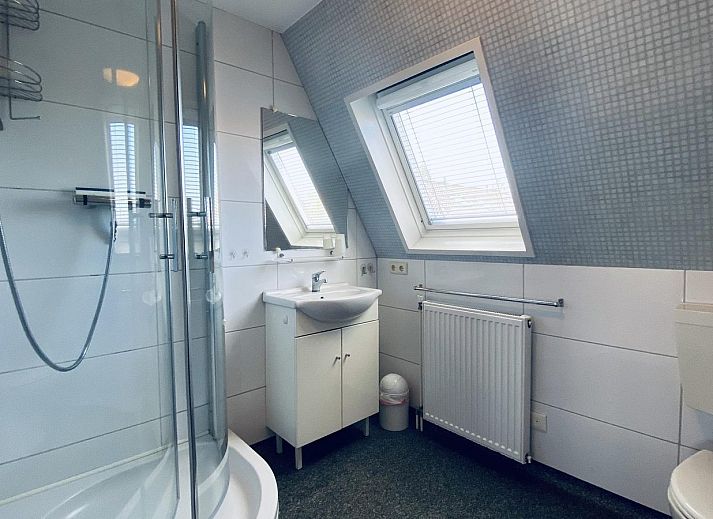 Aussenansicht von VZ102 Wohnung Vlissingen, Walcheren, Zeeland mit charmanter Fassade.